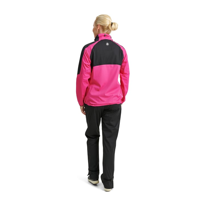 W Bounce Raintrousers Svart Abacus W Bounce Raintrousers Svart Abacus