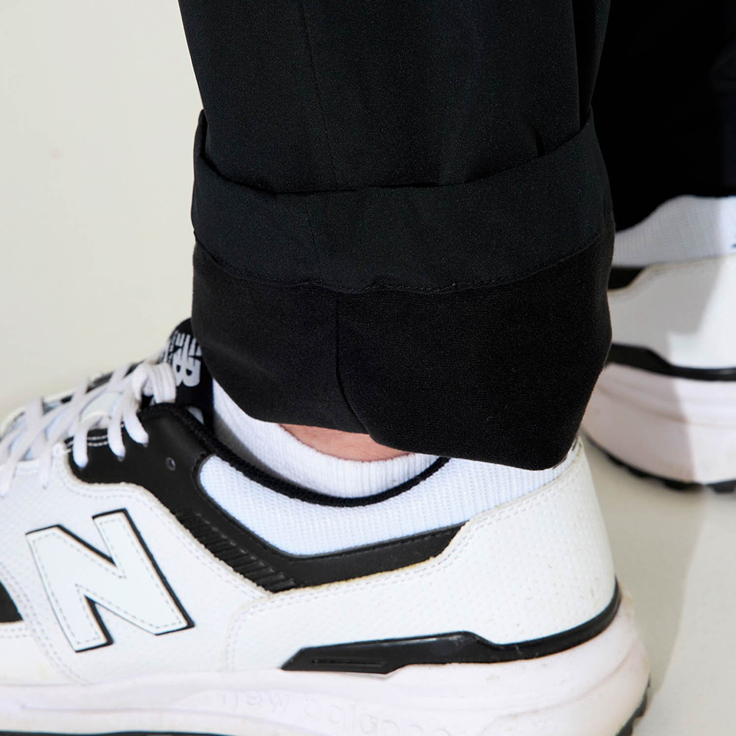 M Links Warm Trousers Sort Abacus