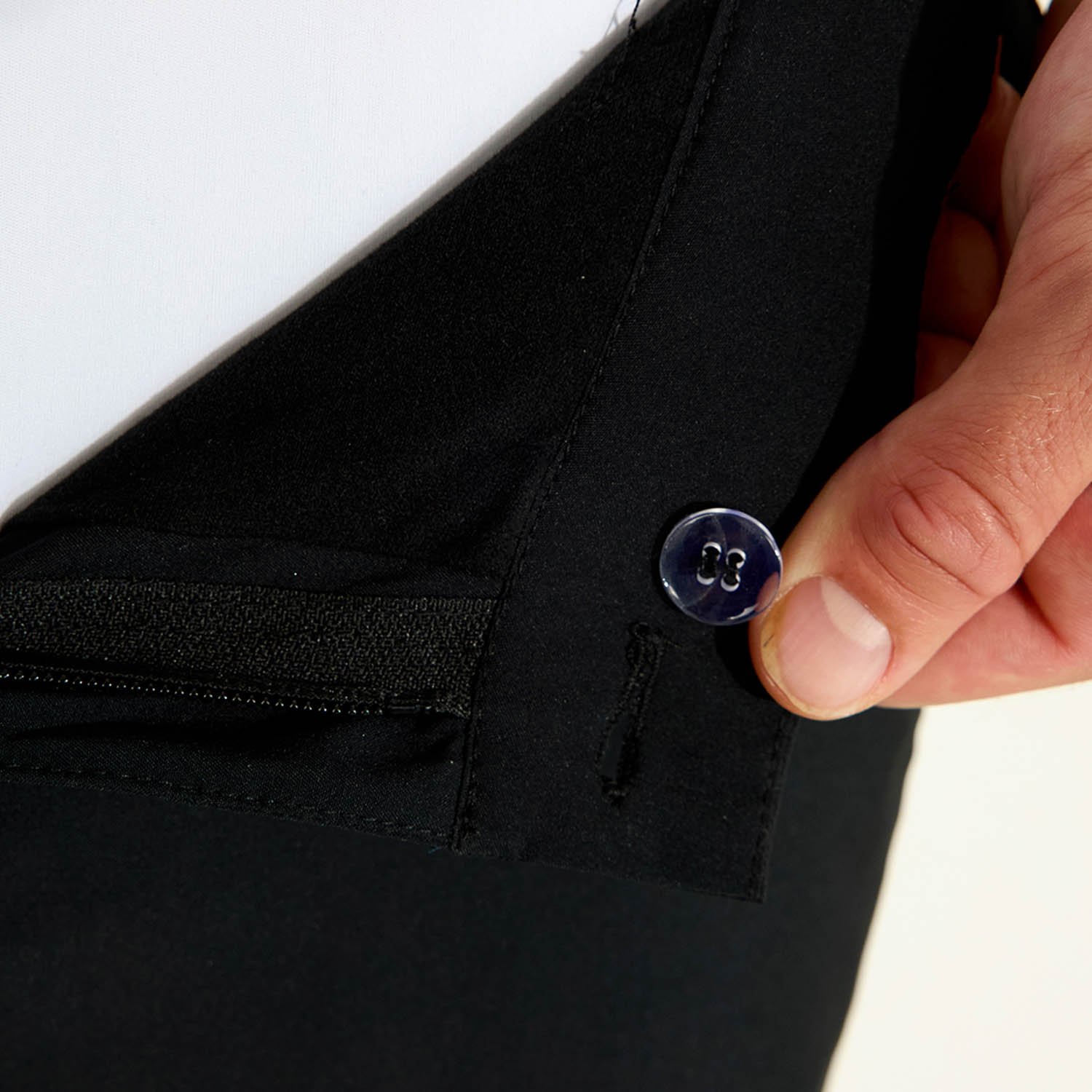 M Links Warm Trousers Sort Abacus