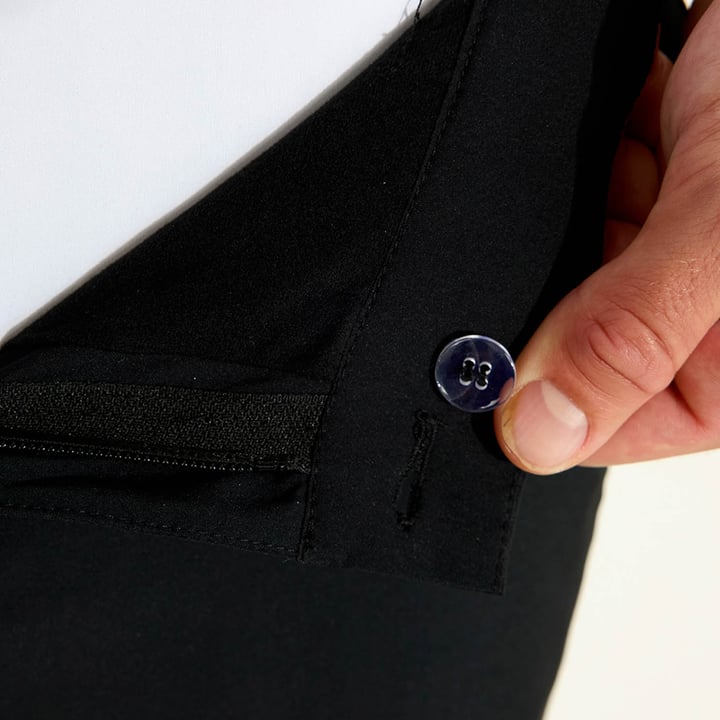 M Links Warm Trousers Sort Abacus M Links Warm Trousers Sort Abacus