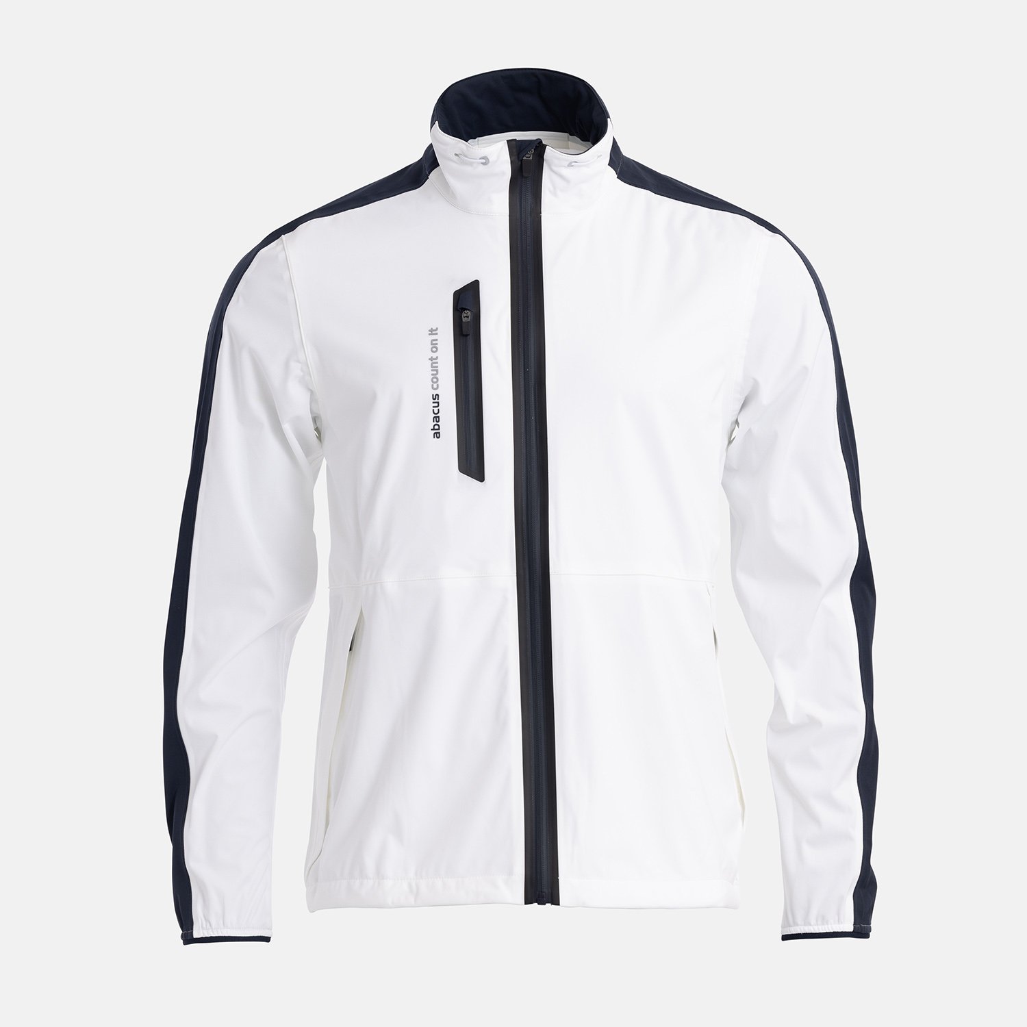 M Bounce Rainjacket White