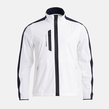 M Bounce Rainjacket White Abacus