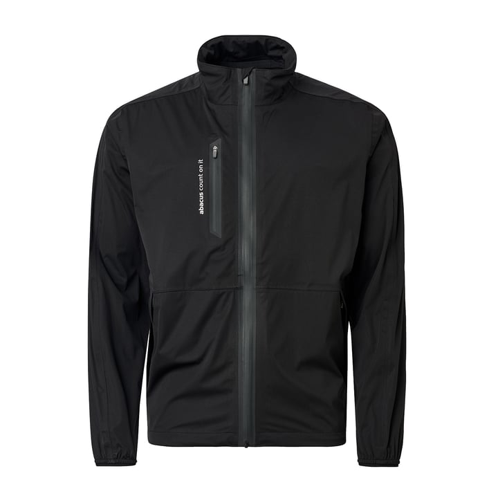 M Bounce Rainjacket Svart Abacus M Bounce Rainjacket Svart Abacus