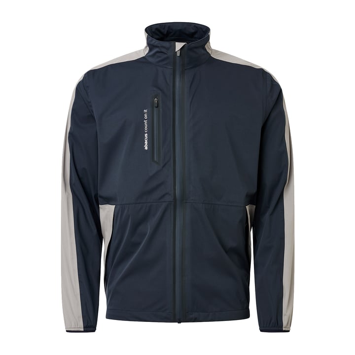 M Bounce Rainjacket Blue Abacus