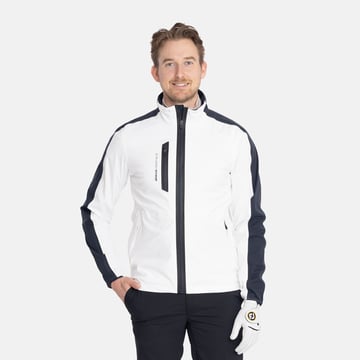 M Bounce Rainjacket Weiß Abacus