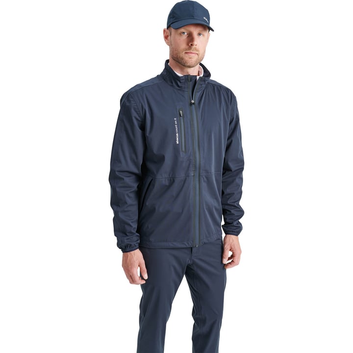 M Bounce Rainjacket Blå Abacus M Bounce Rainjacket Blå Abacus