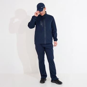 M Bounce Rainjacket Blå Abacus