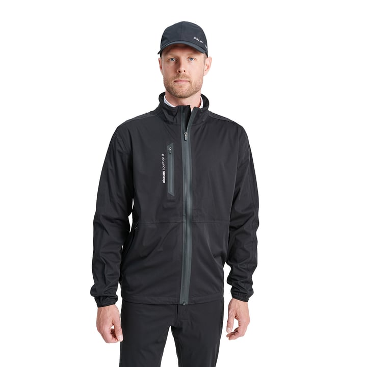 M Bounce Rainjacket Svart Abacus M Bounce Rainjacket Svart Abacus