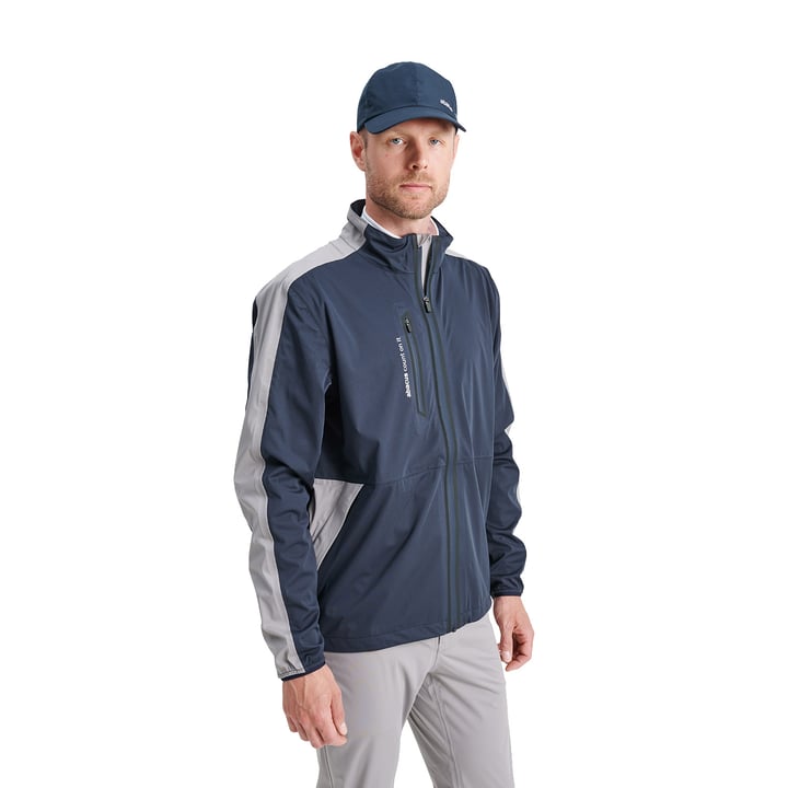 M Bounce Rainjacket Blau Abacus