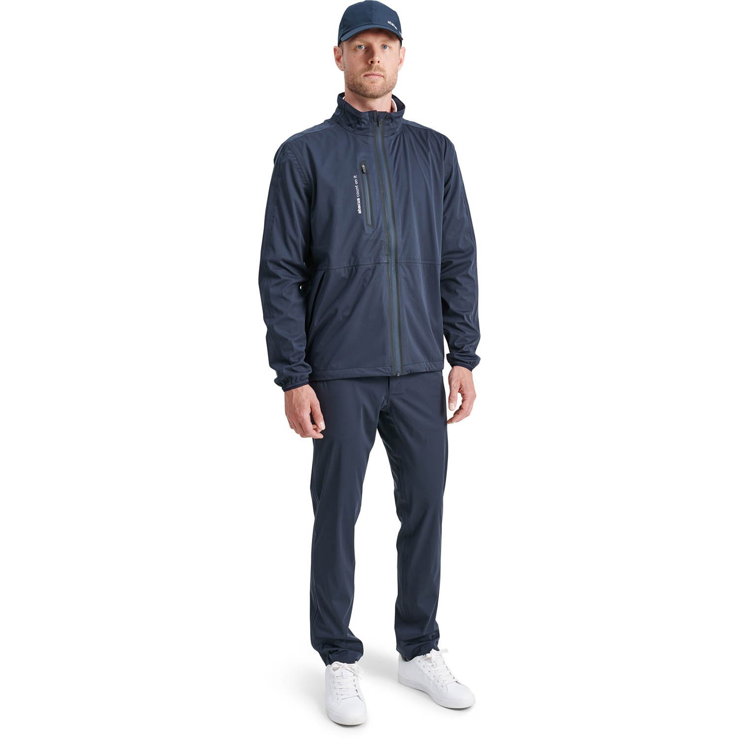 M Bounce Rainjacket Blå Abacus