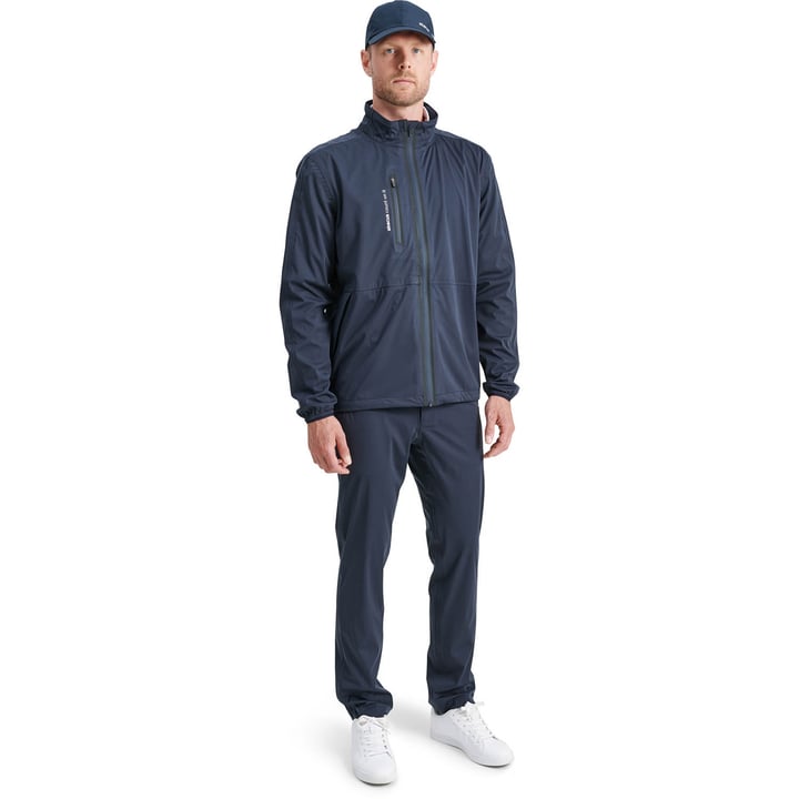 M Bounce Rainjacket Blå Abacus M Bounce Rainjacket Blå Abacus