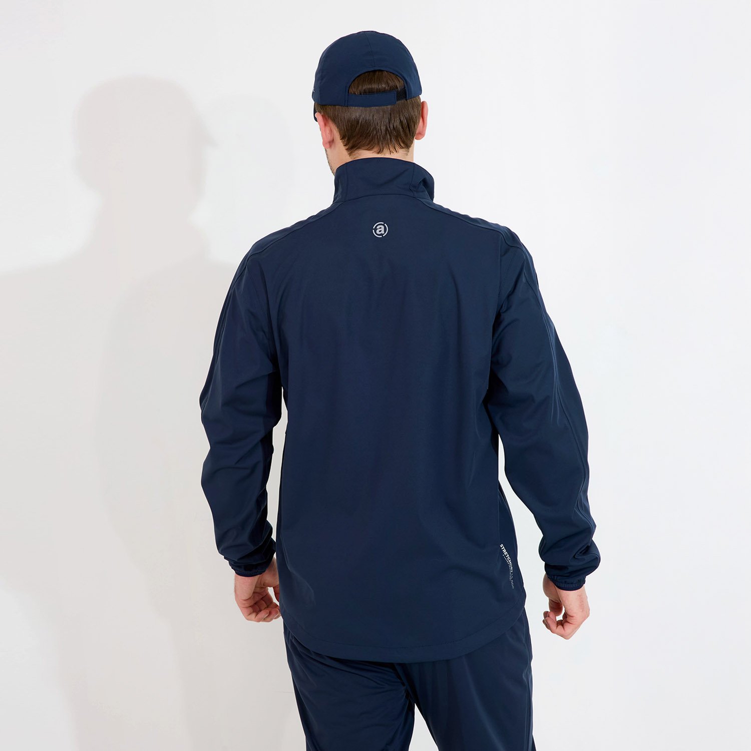 M Bounce Rainjacket Blå Abacus