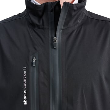 M Bounce Rainjacket Le noir Abacus