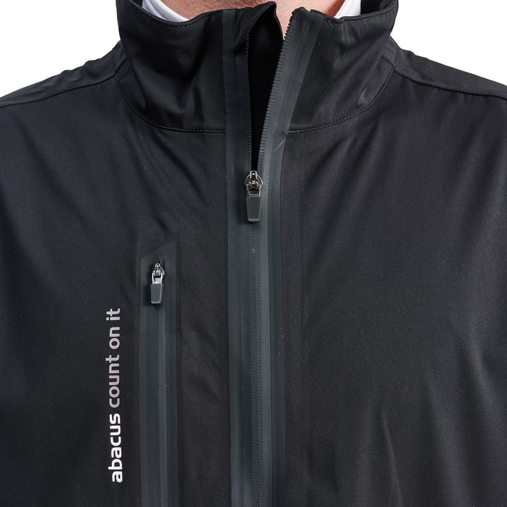 M Bounce Rainjacket Black Abacus