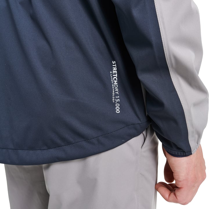 M Bounce Rainjacket Blue Abacus