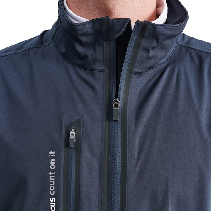 M Bounce Rainjacket Blå Abacus M Bounce Rainjacket Blå Abacus