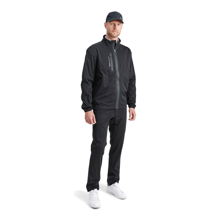 M Bounce Rainjacket Le noir Abacus