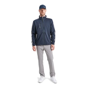 M Bounce Rainjacket Blau Abacus