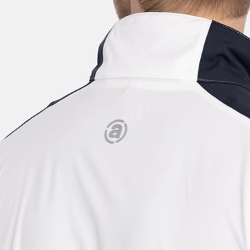 M Bounce Rainjacket White Abacus