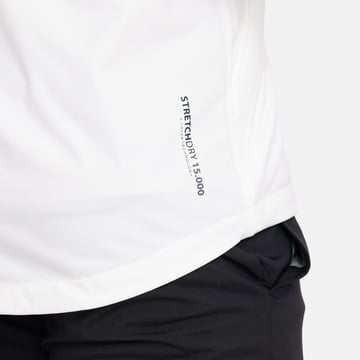 M Bounce Rainjacket White Abacus