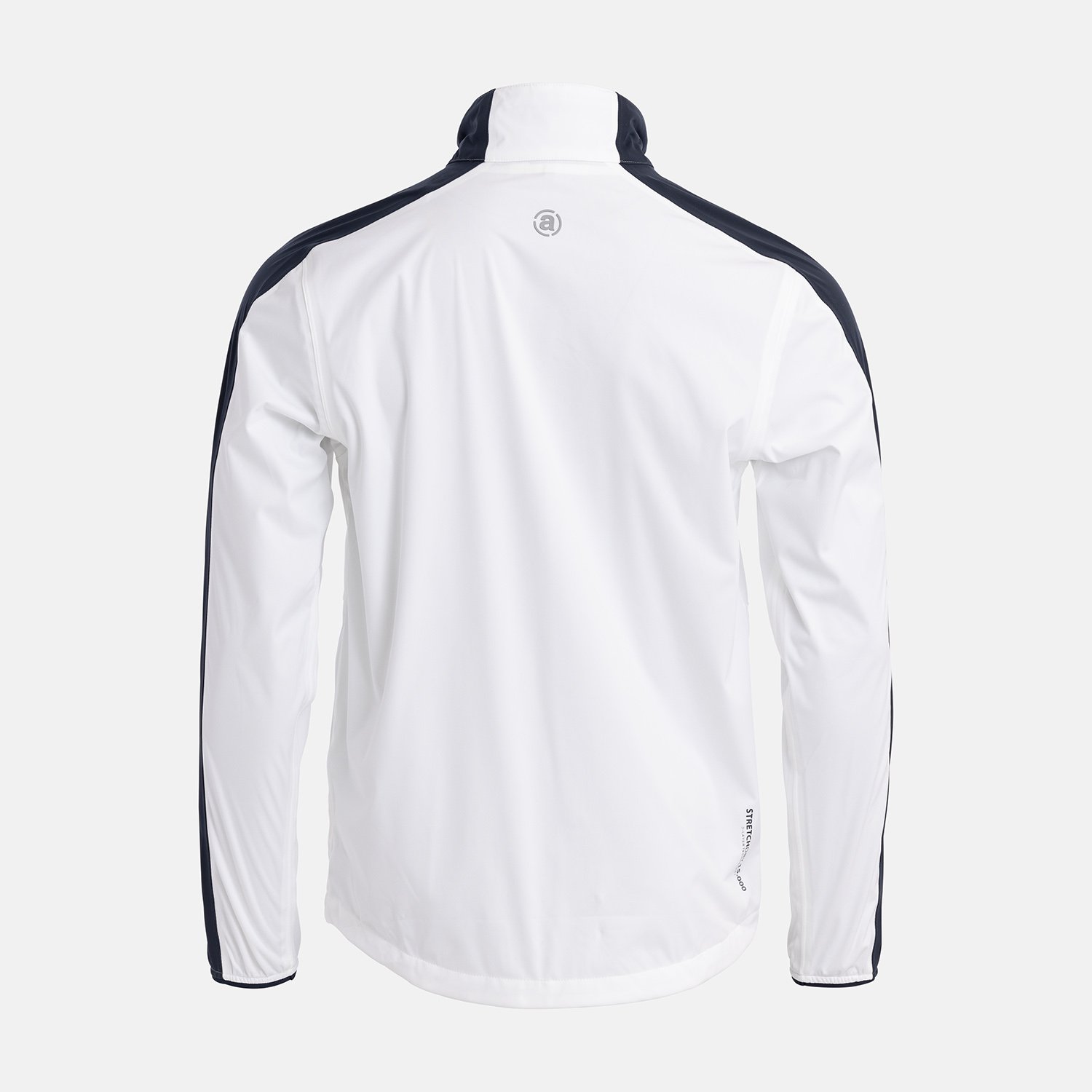 M Bounce Rainjacket White Abacus