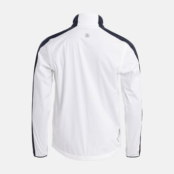 M Bounce Rainjacket White Abacus