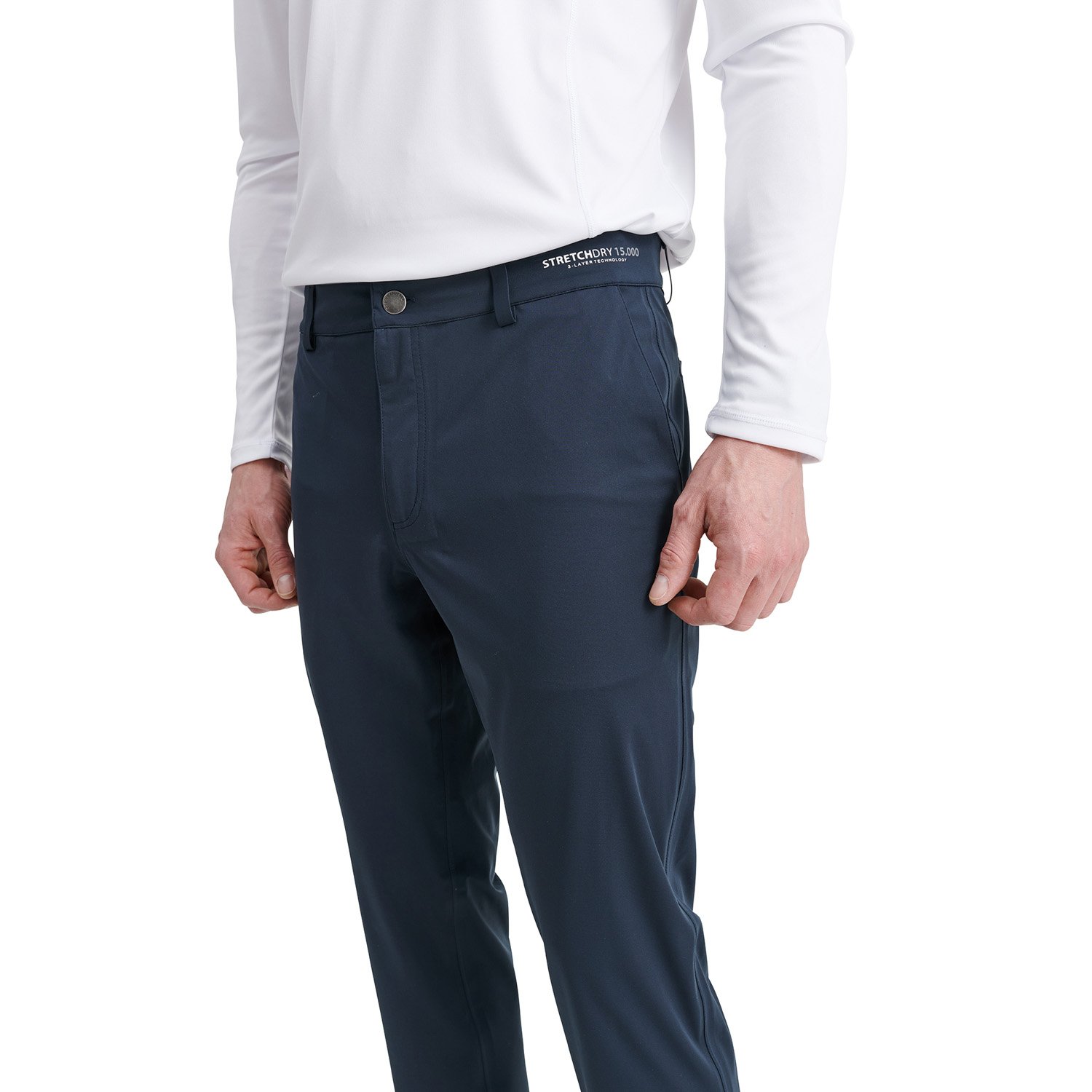 M Bounce Raintrousers Bleu Abacus