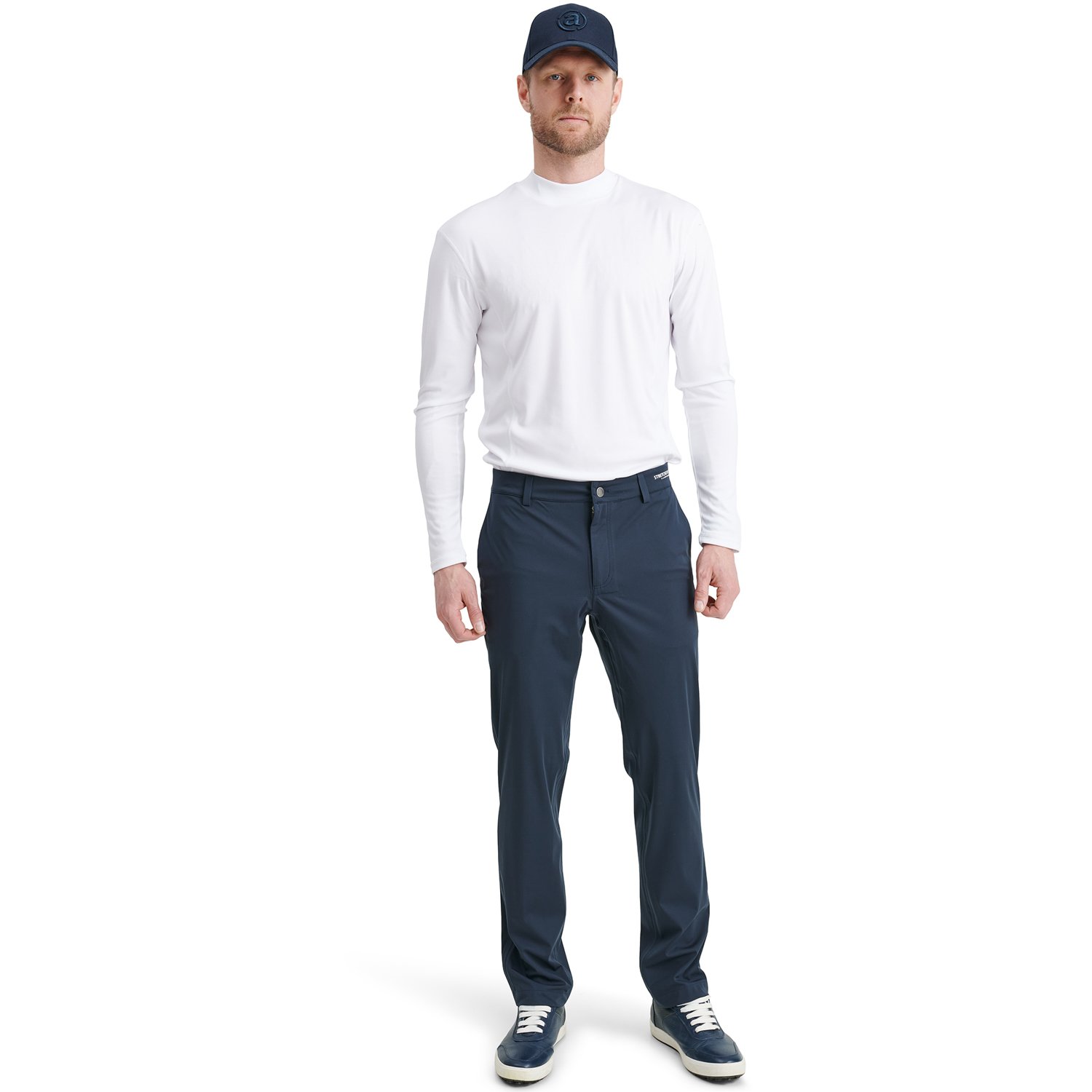 M Bounce Raintrousers Bleu Abacus