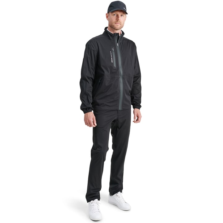 M Bounce Raintrousers Shorter Svart Abacus M Bounce Raintrousers Shorter Svart Abacus