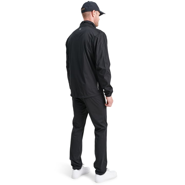 M Bounce Raintrousers Shorter Svart Abacus M Bounce Raintrousers Shorter Svart Abacus