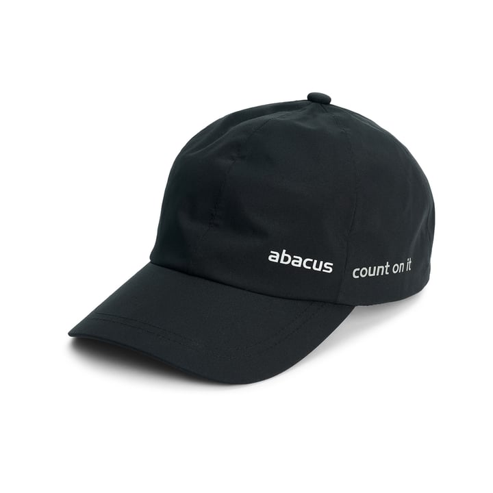 Links Raincap Svart Abacus Links Raincap Svart Abacus