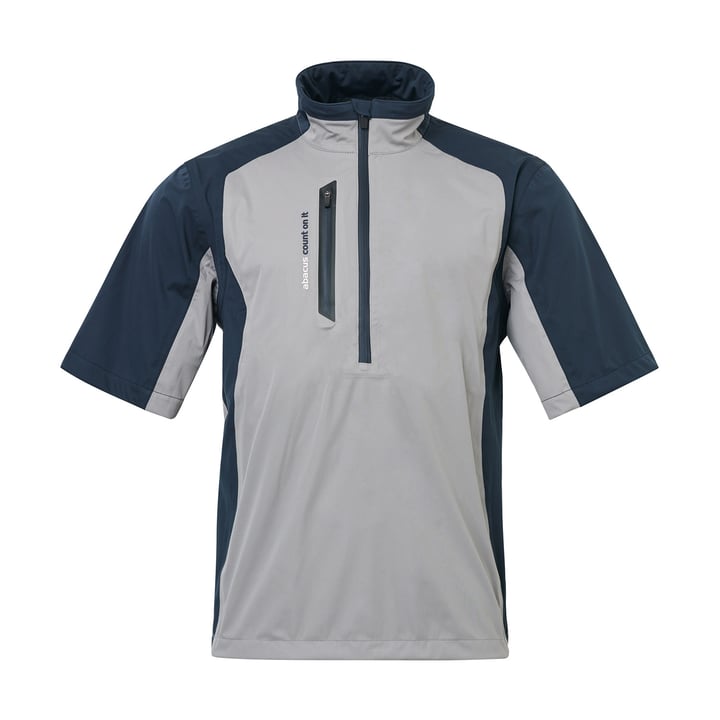 M Bounce Stretch Rainshirt Grå Abacus