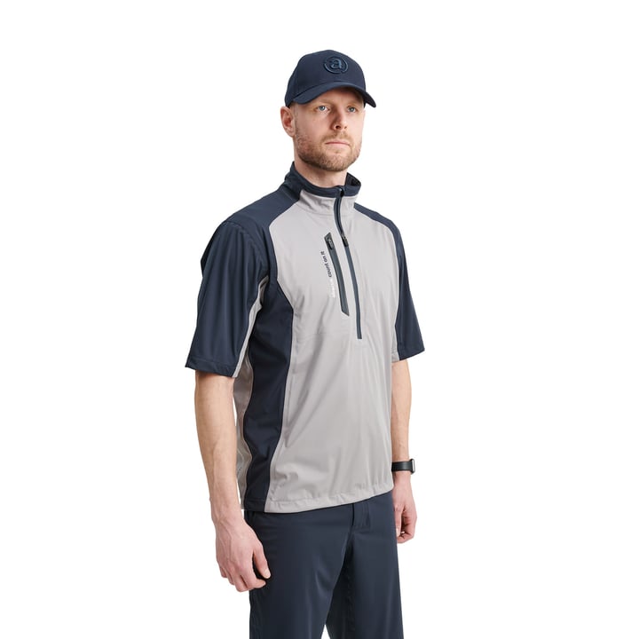M Bounce Stretch Rainshirt Grå Abacus