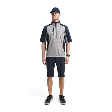 M Bounce Stretch Rainshirt Grå Abacus