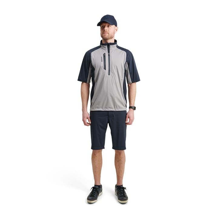 M Bounce Stretch Rainshirt Grå Abacus