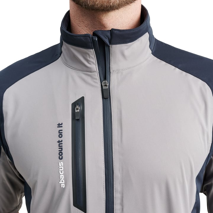 M Bounce Stretch Rainshirt Grå Abacus