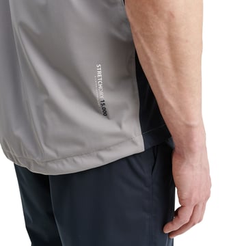 M Bounce Stretch Rainshirt Grå Abacus