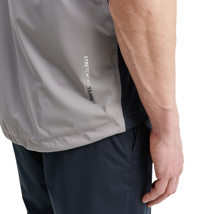 M Bounce Stretch Rainshirt Grå Abacus