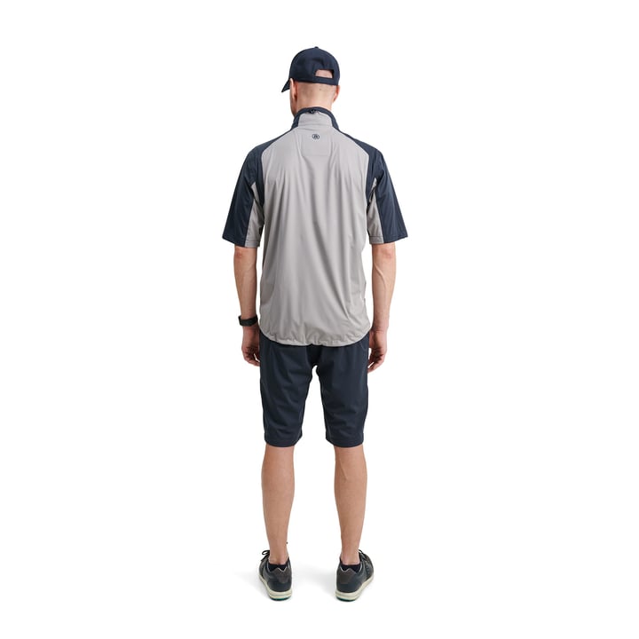 M Bounce Stretch Rainshirt Grå Abacus