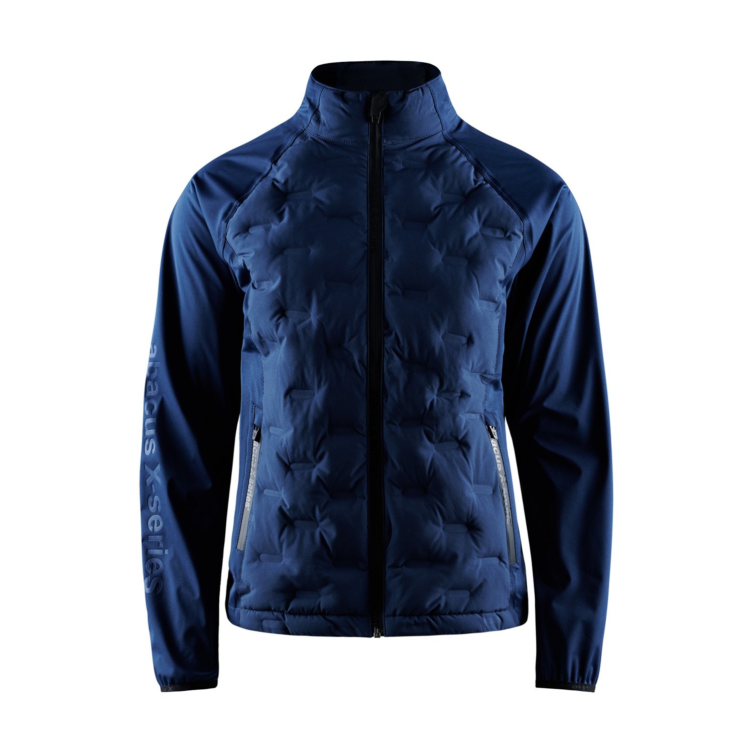 W Pdx Waterproof Jacket Blå Abacus