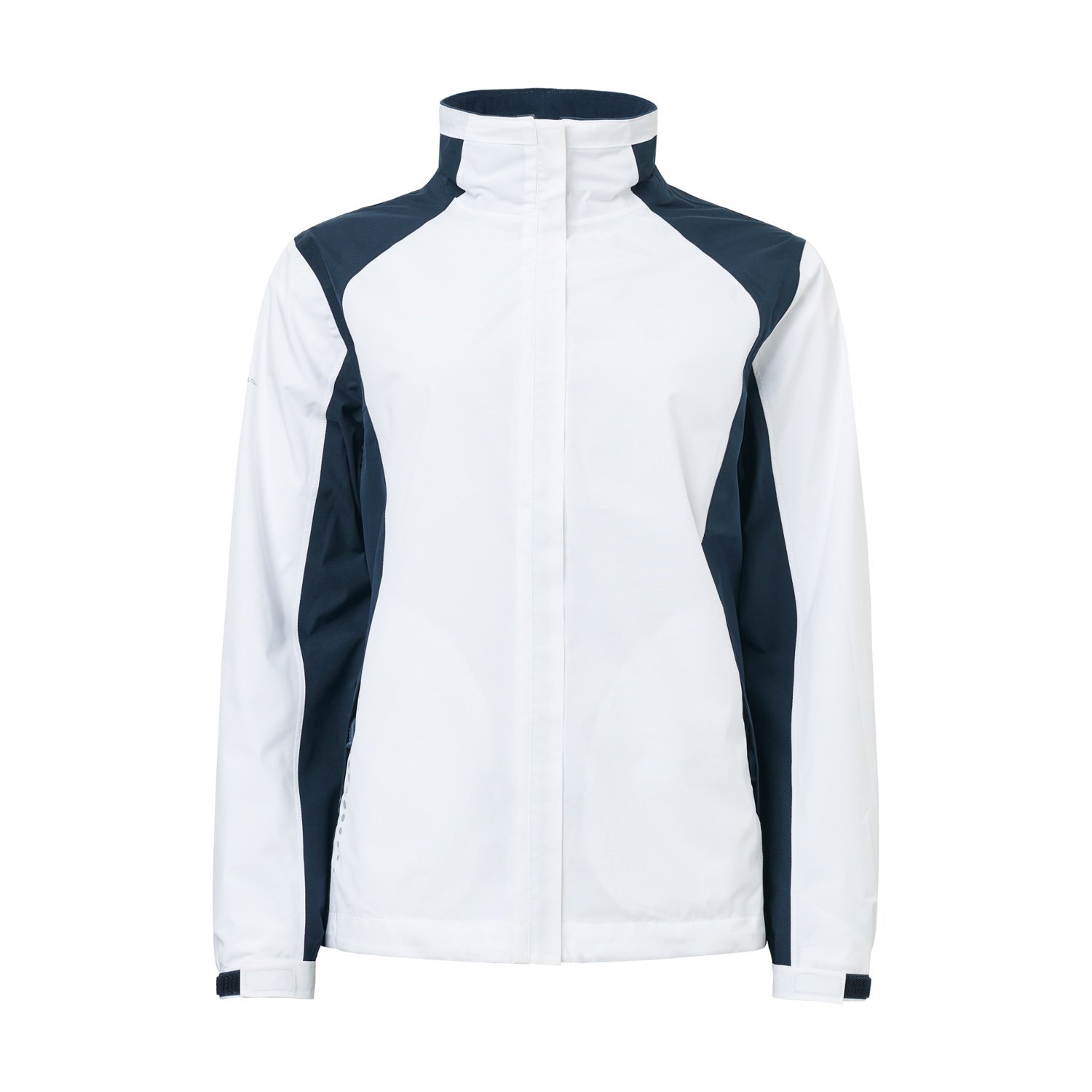 W Links Stretch Rainjacket Blanche