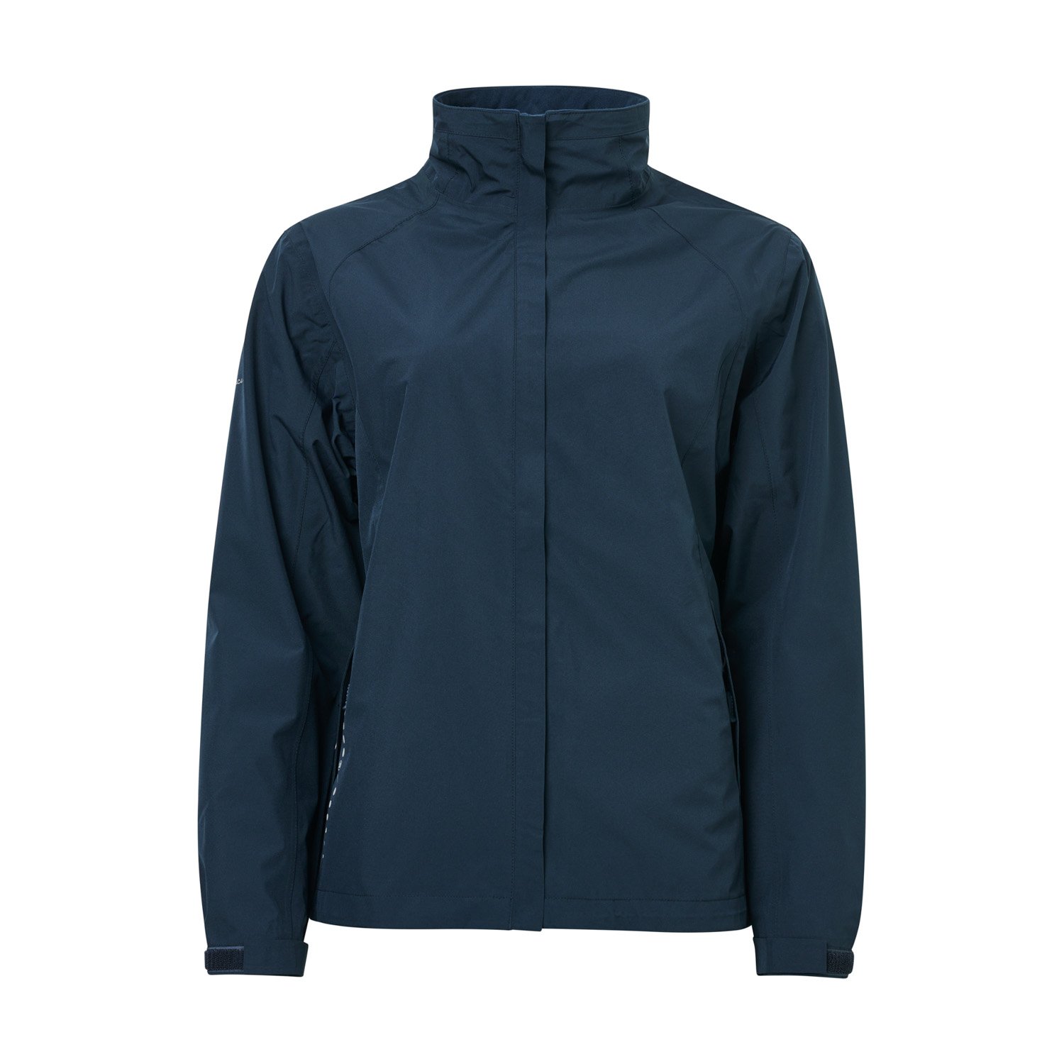 W Links Stretch Rainjacket Bleu Abacus
