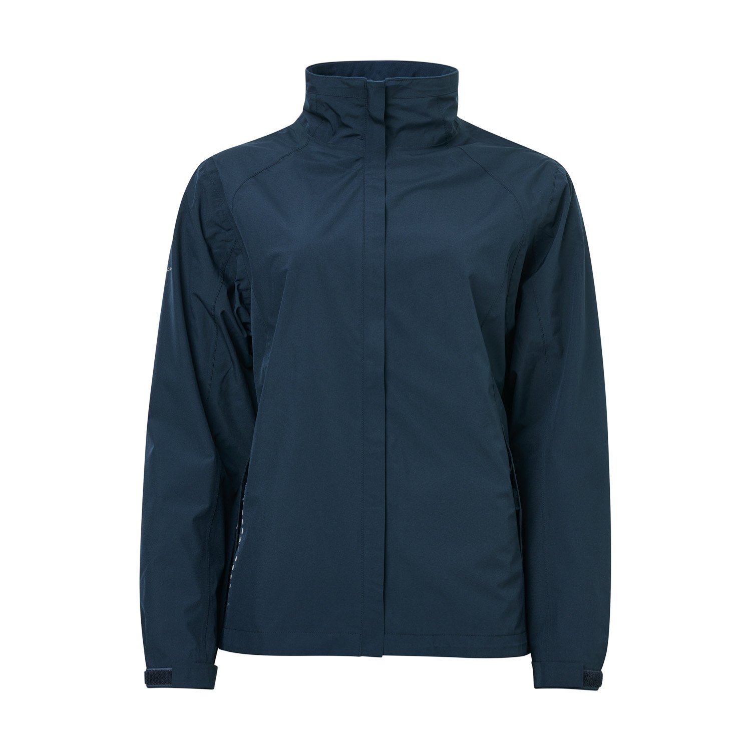 W Links Stretch Rainjacket Blue