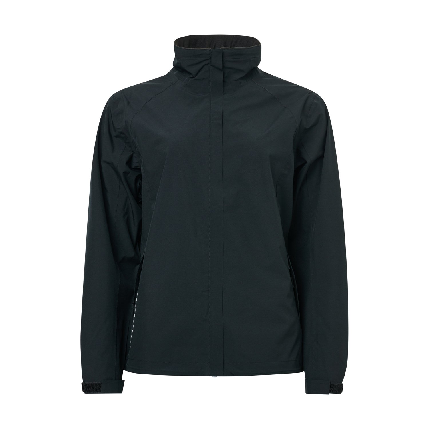 W Links Stretch Rainjacket Black