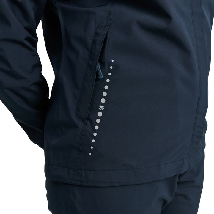 W Links Stretch Rainjacket Sininen Abacus