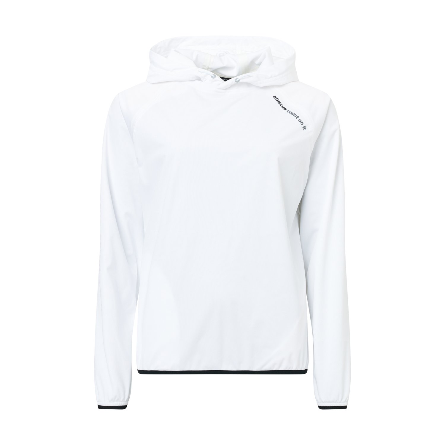 W Bounce Waterproof Hoodie Hvid