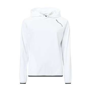 W Bounce Waterproof Hoodie Blanche Abacus