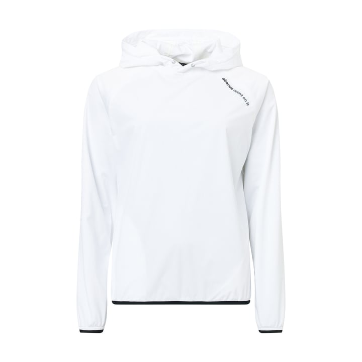 W Bounce Waterproof Hoodie White Abacus