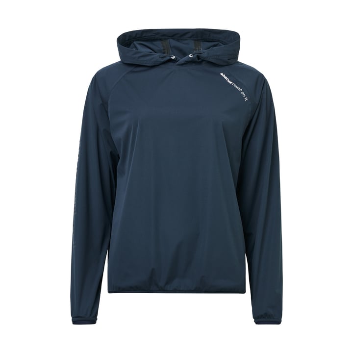 W Bounce Waterproof Hoodie Blå Abacus W Bounce Waterproof Hoodie Blå Abacus