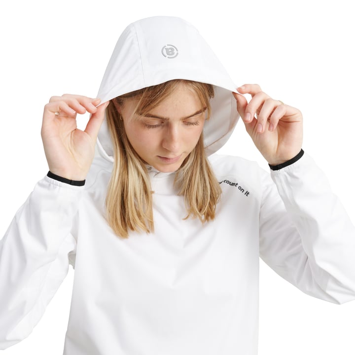 W Bounce Waterproof Hoodie Vit Abacus W Bounce Waterproof Hoodie Vit Abacus
